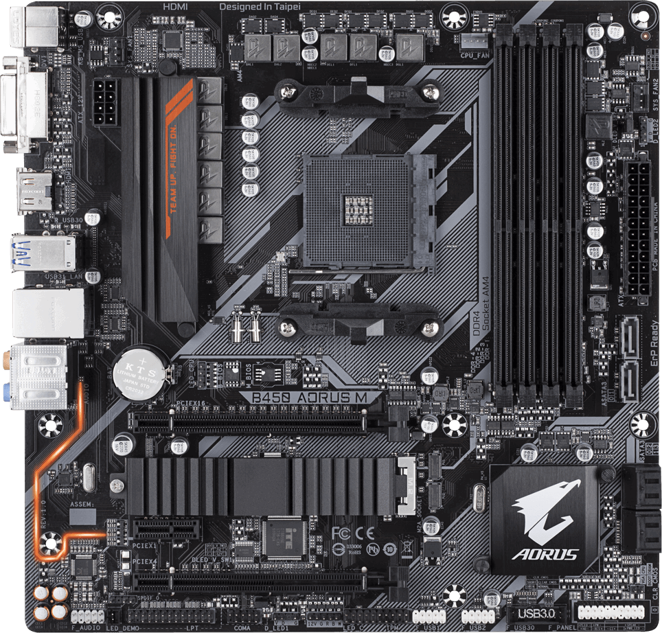 Gigabyte aorus b450 pro подключение передней панели